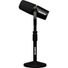 SHURE MV7+-K-BNDL bundle mv7+ noir avec stand de table