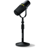 SHURE MV7+-K-BNDL bundle mv7+ noir avec stand de table