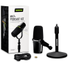 SHURE MV7+-K-BNDL bundle mv7+ noir avec stand de table