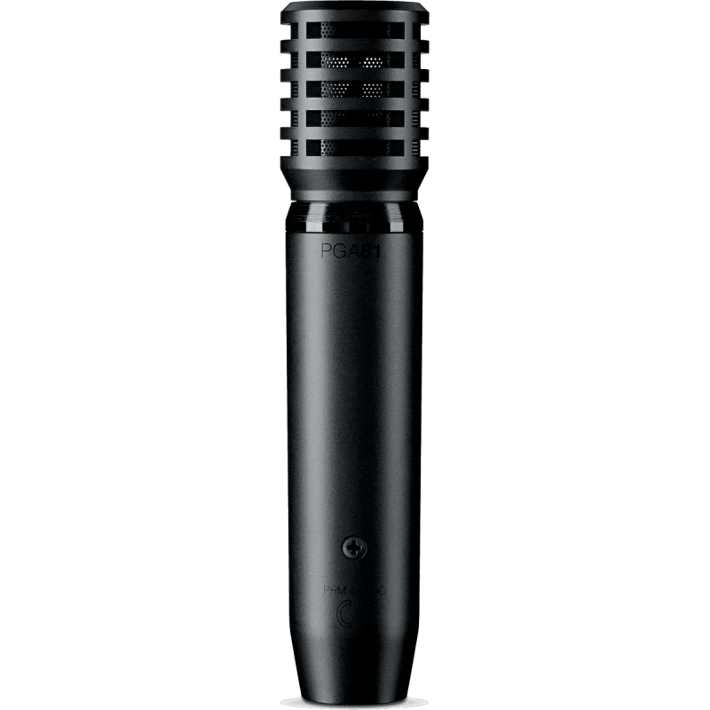SHURE PGA81-XLR micro statique instruments