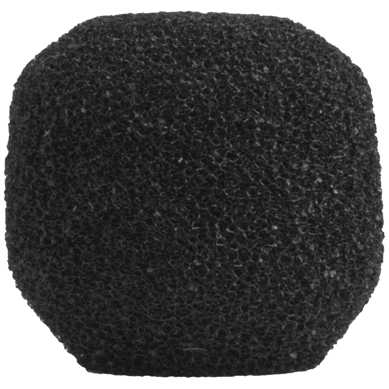 SHURE RK261BWS 4 mini-bonnettes pour mx / wl 183-184-185