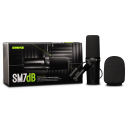 SHURE SM7DB microphone broadcast dynamique avec pr&eacute;amp