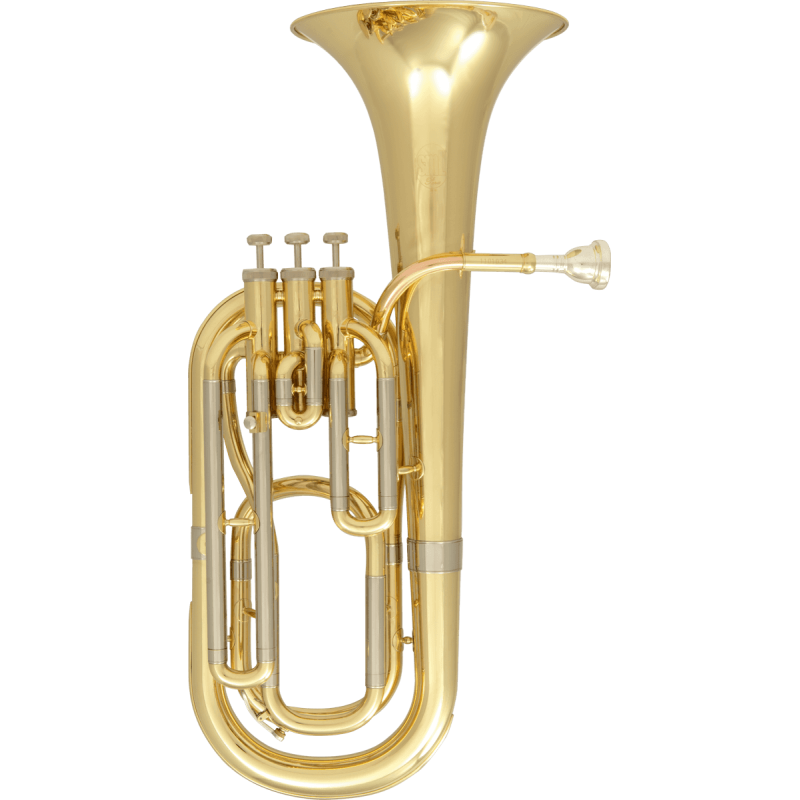 SML PARIS BA16 saxhorn baryton débutant 3 pistons verni ba16