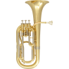 SML PARIS BA16 saxhorn baryton débutant 3 pistons verni ba16