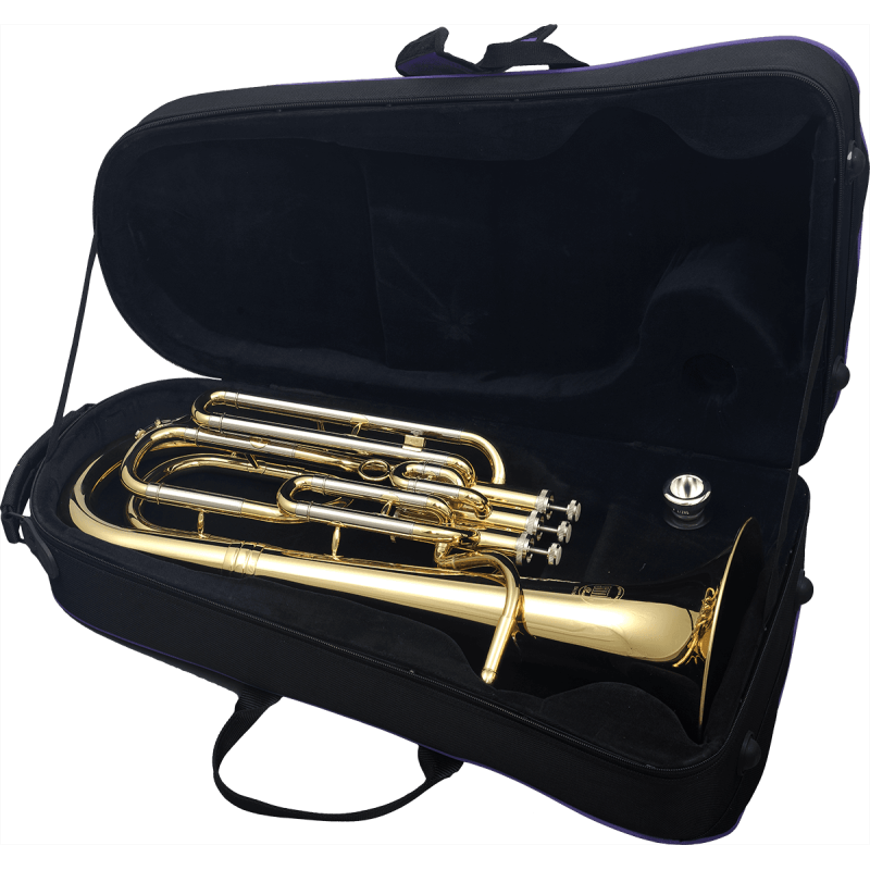 SML PARIS BA16 saxhorn baryton débutant 3 pistons verni ba16
