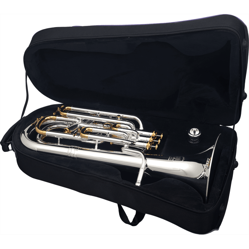 SML PARIS BA910S saxhorn baryton débutant 3+1 pistons plaqué argent ba910s
