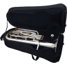 SML PARIS BA910S saxhorn baryton débutant 3+1 pistons plaqué argent ba910s