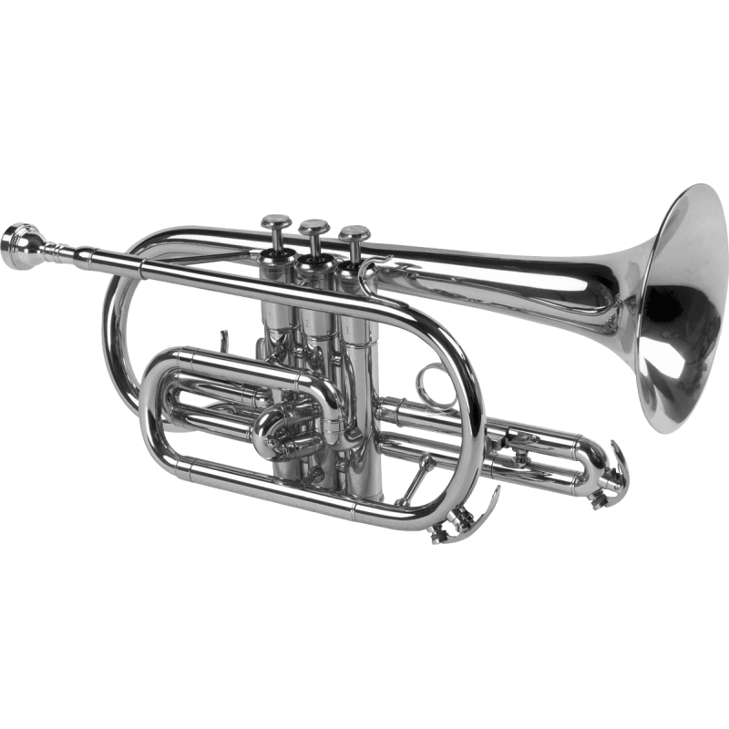 SML PARIS CO50-S cornet débutant sib argenté co50-s