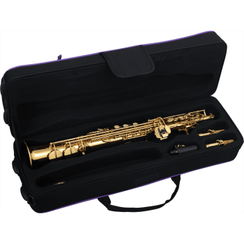 SML PARIS S620-II saxophone soprano droit débutant verni s620-ii