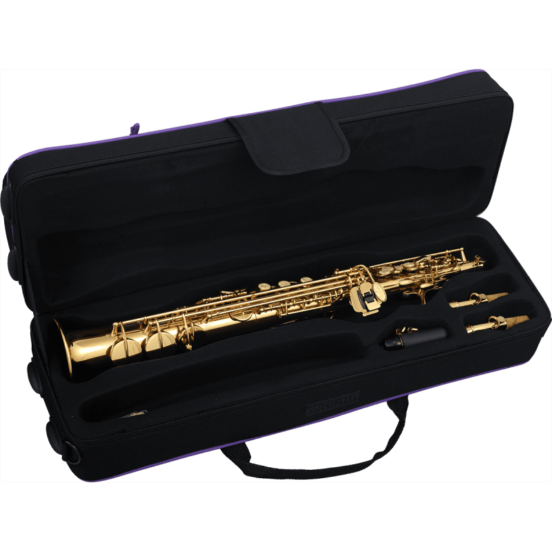 SML PARIS S620-II saxophone soprano droit débutant verni s620-ii