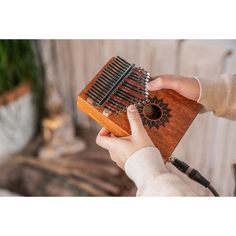 SONIC ENERGY PKL1708H kalimba sonic energy 17 notes, do majeur