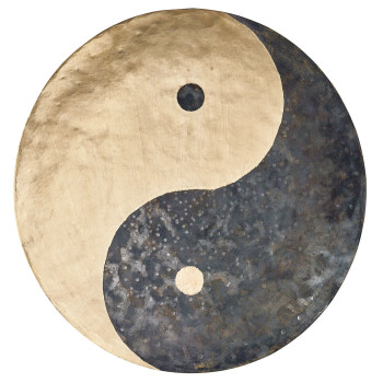 SONIC ENERGY WGYY16 gong sonic energy wind yin & yang 16"