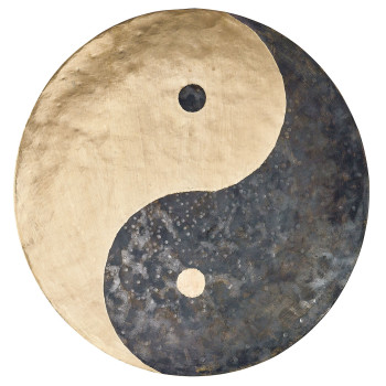 SONIC ENERGY WGYY18 gong sonic energy wind yin & yang 18"