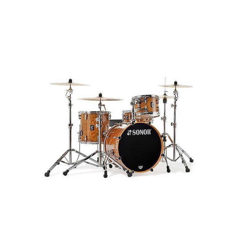 SONOR PL 320 SHELLS WM CHOCOLATE BURL