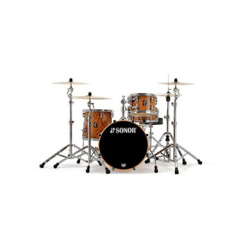 SONOR PL 320 SHELLS WM CHOCOLATE BURL