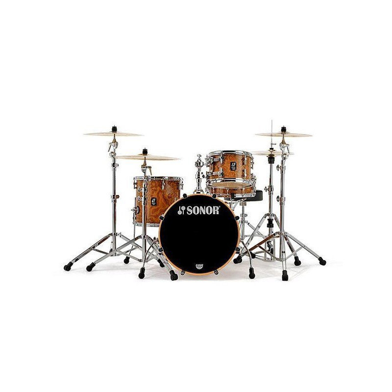SONOR PL 320 SHELLS WM CHOCOLATE BURL
