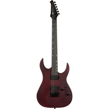 SPIRA guitars S-400 MWR - satin wine red