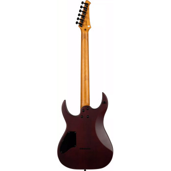 SPIRA guitars S-400 MWR - satin wine red