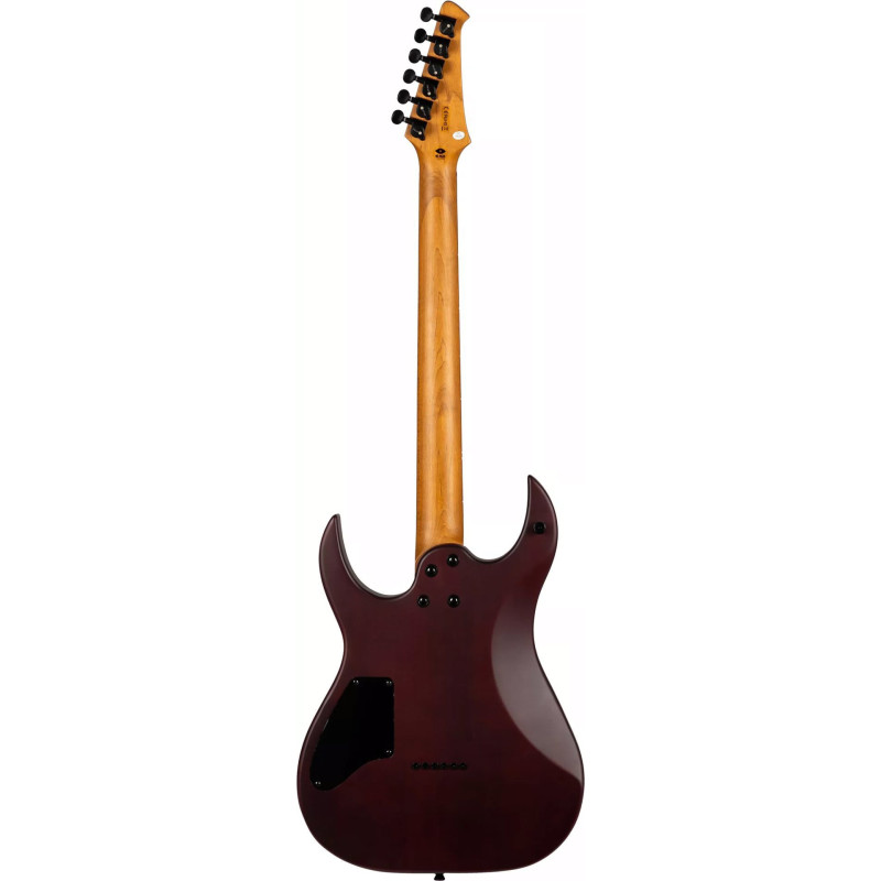 SPIRA guitars S-400 MWR - satin wine red