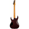 SPIRA guitars S-400 MWR - satin wine red