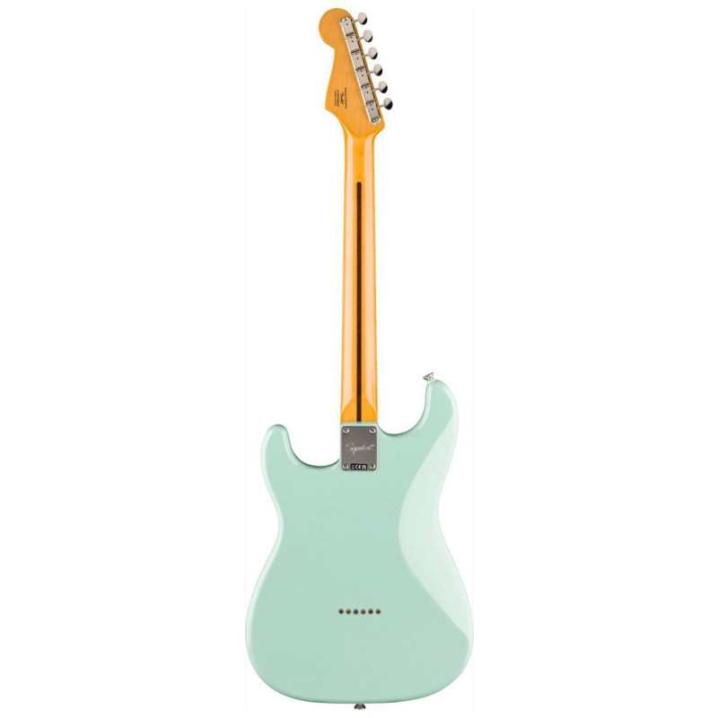 SQUIER Classic Vibe '50s Stratocaster HT Maple Fingerboard Parchment Pickguard Surf Green