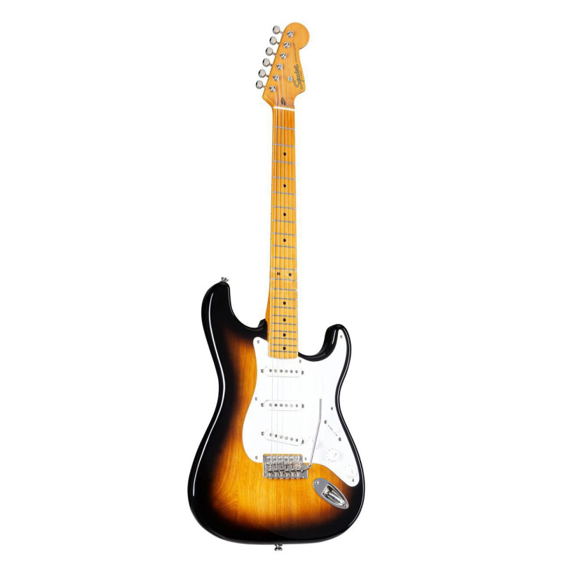 SQUIER Classic Vibe '50s Stratocaster Maple Fingerboard 2-Color Sunburst