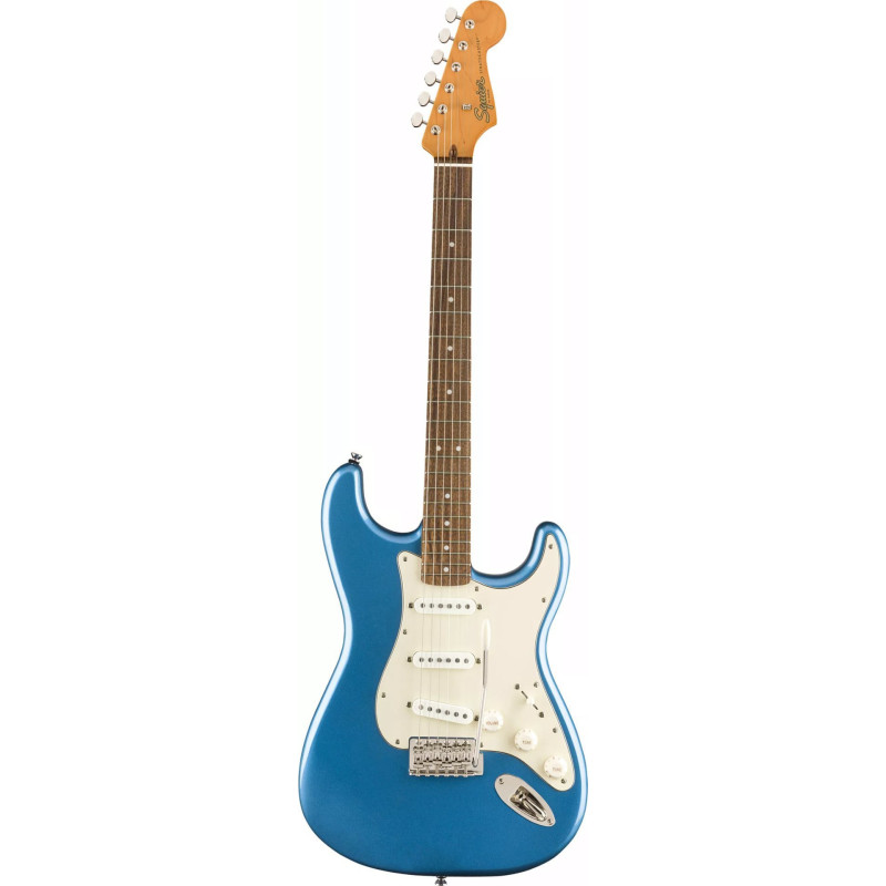 SQUIER Classic Vibe '60s Stratocaster Laurel Fingerboard Lake Placid Blue
