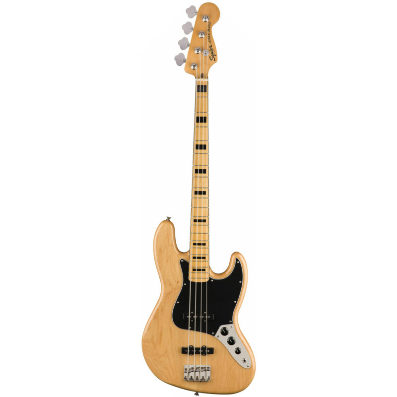 SQUIER Classic Vibe '70s Jazz Bass Maple Fingerboard Natural