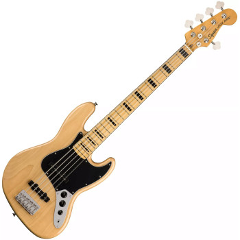 SQUIER Classic Vibe '70s Jazz Bass Maple Fingerboard Natural