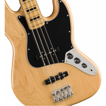 SQUIER Classic Vibe '70s Jazz Bass Maple Fingerboard Natural