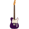 SQUIER Classic Vibe Baritone Custom Telecaster touche Laurier Parchment Pickguard Purple Sparkle