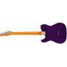SQUIER Classic Vibe Baritone Custom Telecaster touche Laurier Parchment Pickguard Purple Sparkle