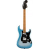 SQUIER Contemporary Stratocaster Special Roasted touche erable Black Pickguard Sky Burst Metallic