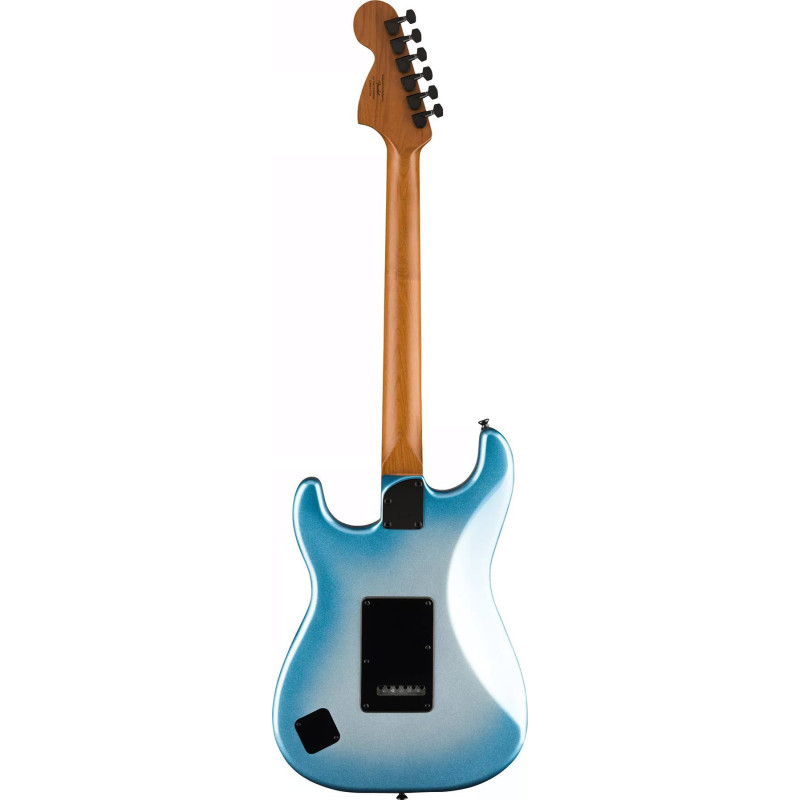 SQUIER Contemporary Stratocaster Special Roasted touche erable Black Pickguard Sky Burst Metallic