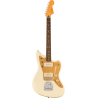 SQUIER J Mascis Jazzmaster Laurel Fingerboard Gold Anodized Pickguard Vintage White