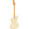 SQUIER J Mascis Jazzmaster Laurel Fingerboard Gold Anodized Pickguard Vintage White