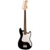 SQUIER Sonic Bronco Bass Laurel Fingerboard White Pickguard Black