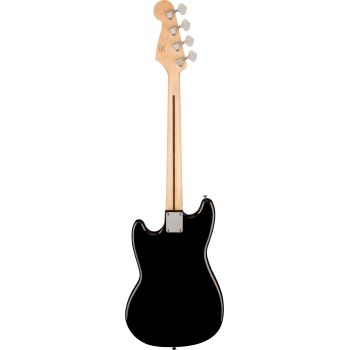 SQUIER Sonic Bronco Bass Laurel Fingerboard White Pickguard Black