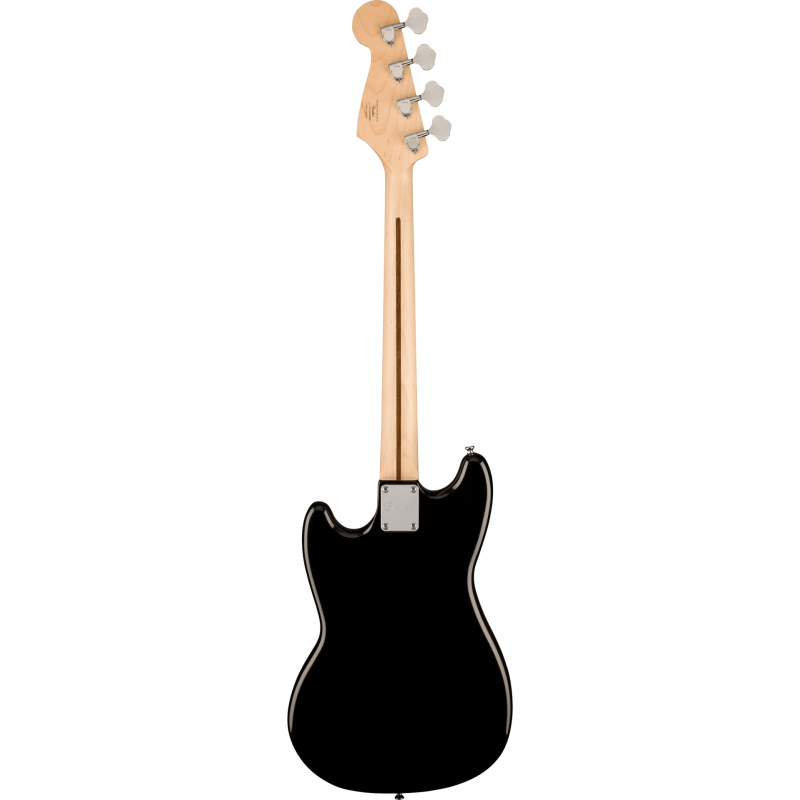 SQUIER Sonic Bronco Bass Laurel Fingerboard White Pickguard Black