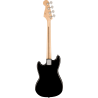 SQUIER Sonic Bronco Bass Laurel Fingerboard White Pickguard Black
