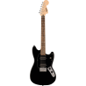 SQUIER Sonic Mustang HH Laurel Fingerboard Black Pickguard Black