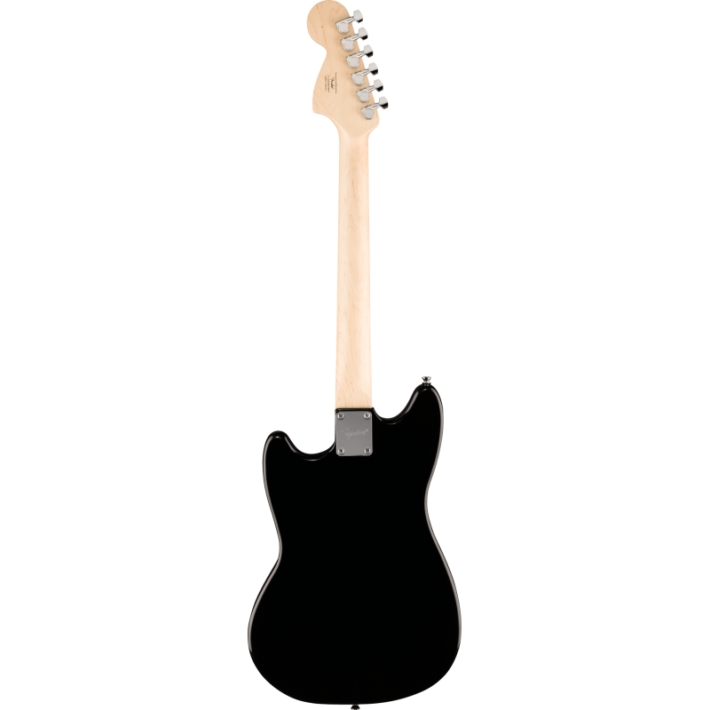 SQUIER Sonic Mustang HH Laurel Fingerboard Black Pickguard Black
