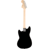 SQUIER Sonic Mustang HH Laurel Fingerboard Black Pickguard Black