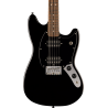 SQUIER Sonic Mustang HH Laurel Fingerboard Black Pickguard Black