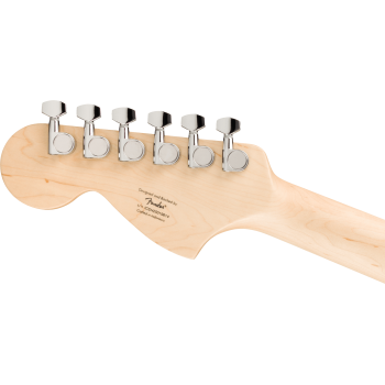 SQUIER Sonic Mustang HH Laurel Fingerboard Black Pickguard Black