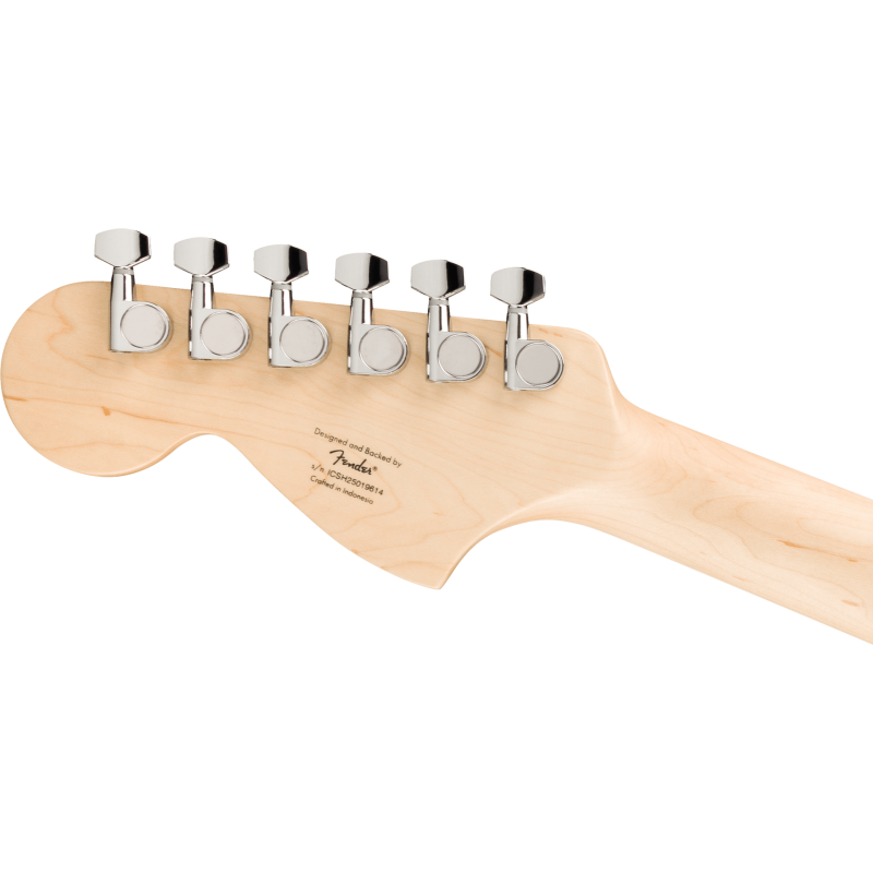 SQUIER Sonic Mustang HH Laurel Fingerboard Black Pickguard Black