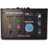 SSL SSL2+ interface audio usb-c 2 entrées 4 sorties