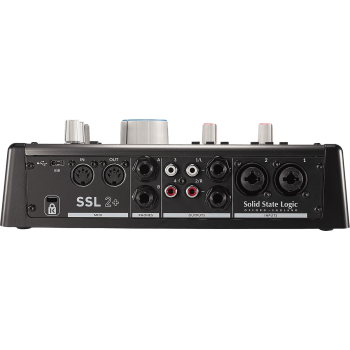 SSL SSL2+ interface audio usb-c 2 entrées 4 sorties