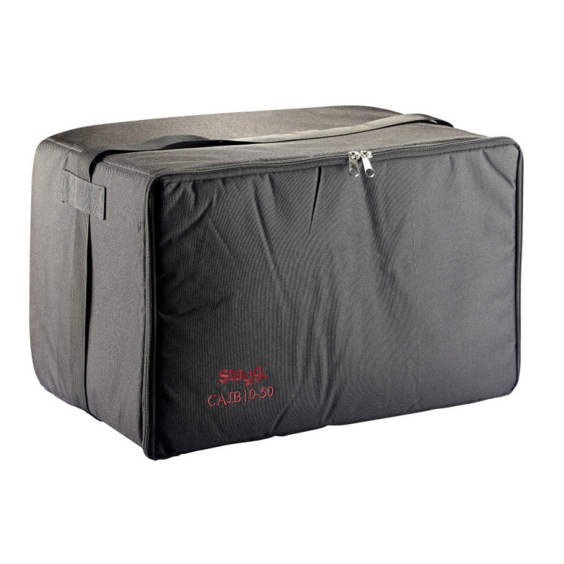 STAGG CAJB10-50/ECO housse rembourrée en nylon pour cajón