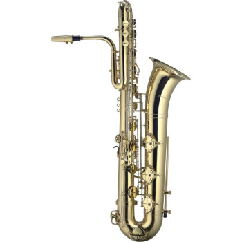 STAGG LV-SB5105 saxophone basse en sib avec soft case
